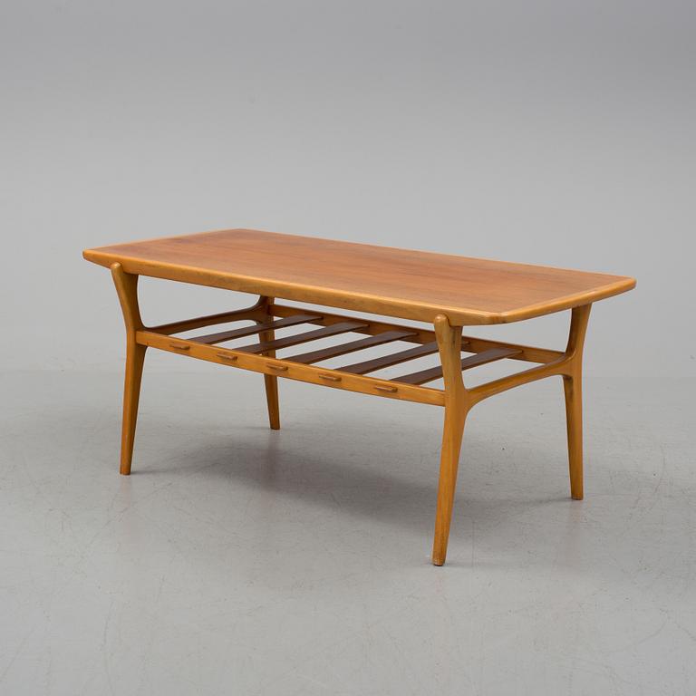 SOFFBORD, teak, 1950/60-tal.