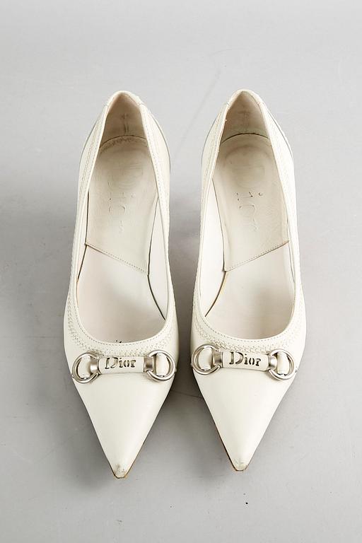 Dior, 2 par, skor/pumps.