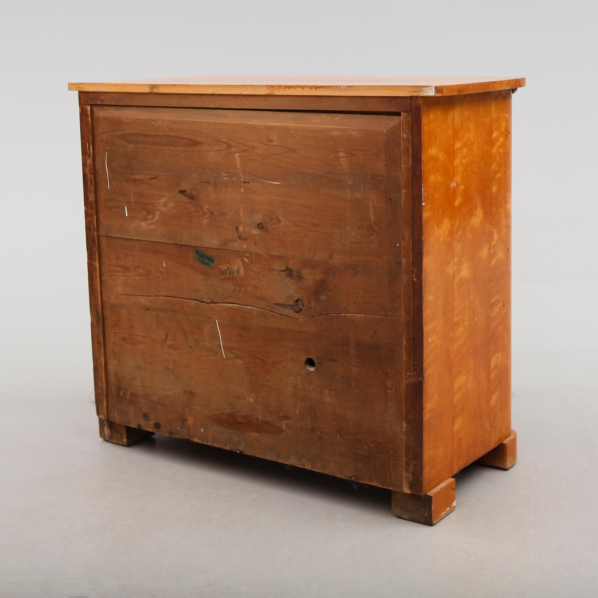 BYRÅ, 1800-talets andra hälft.