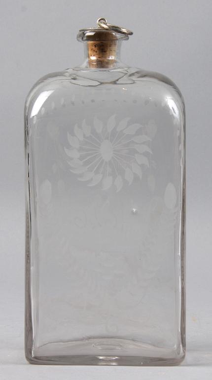 PLUNTA, glas samt silver, 1939.