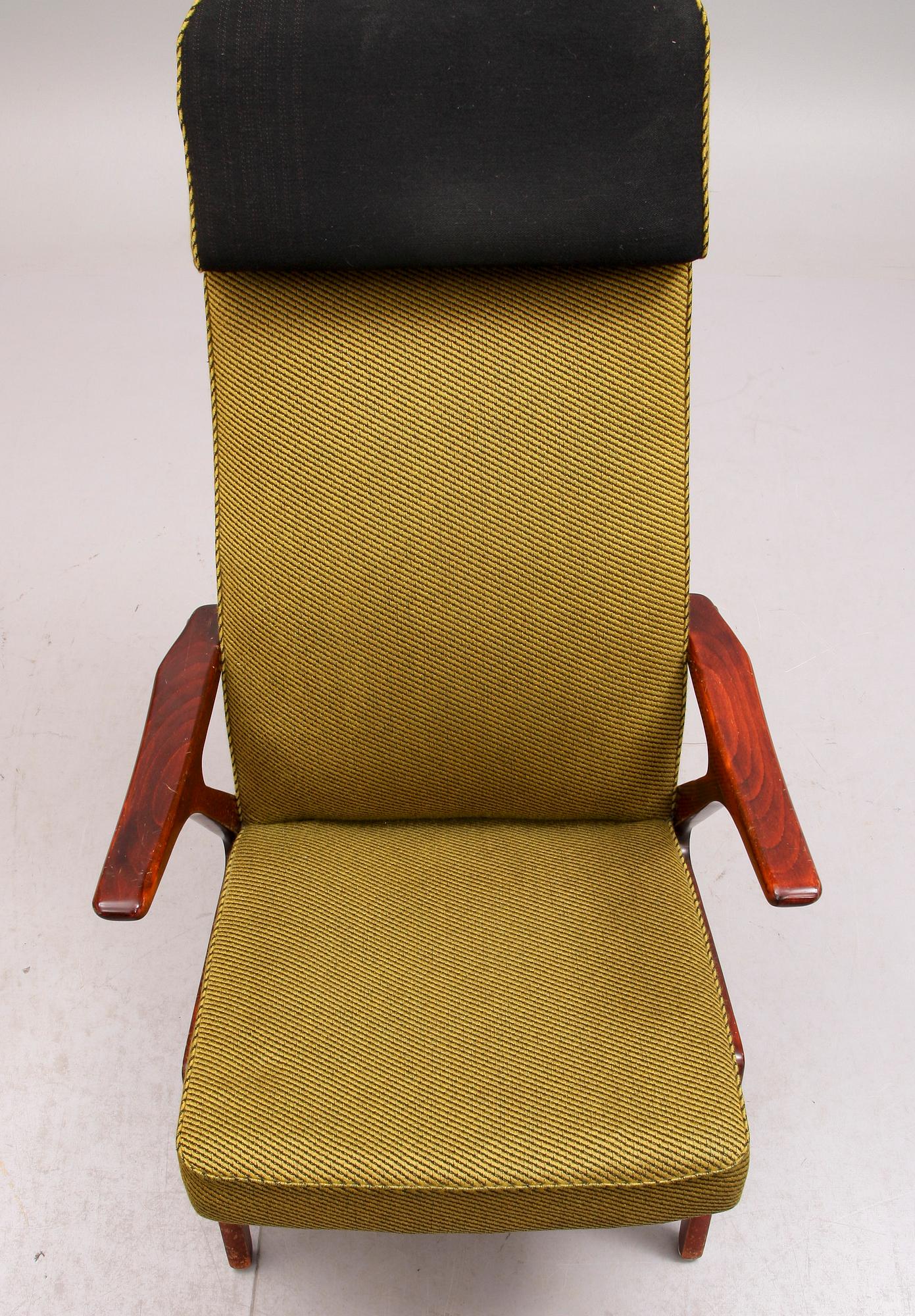 FÅTÖLJ, Bröderna Anderssons Fåtöljindustri, Eknässjön, 1960/70-tal.