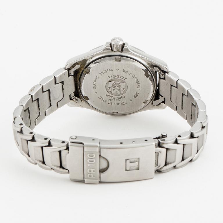 TISSOT, PR 100 (100M/330FT), wristwatch, 29 mm,