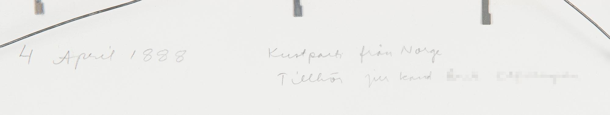 Oscar Kleineh, Mor och barn vid stormande Hav.