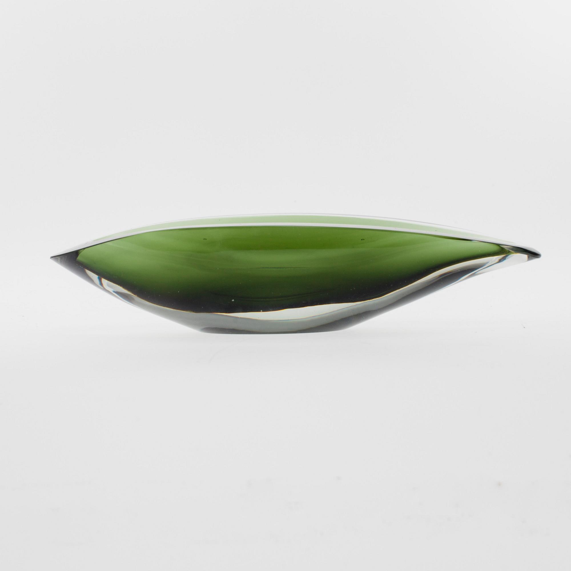 FAT, glas, "Videblad" design Kaj Franck, signerad Notsjö -55.