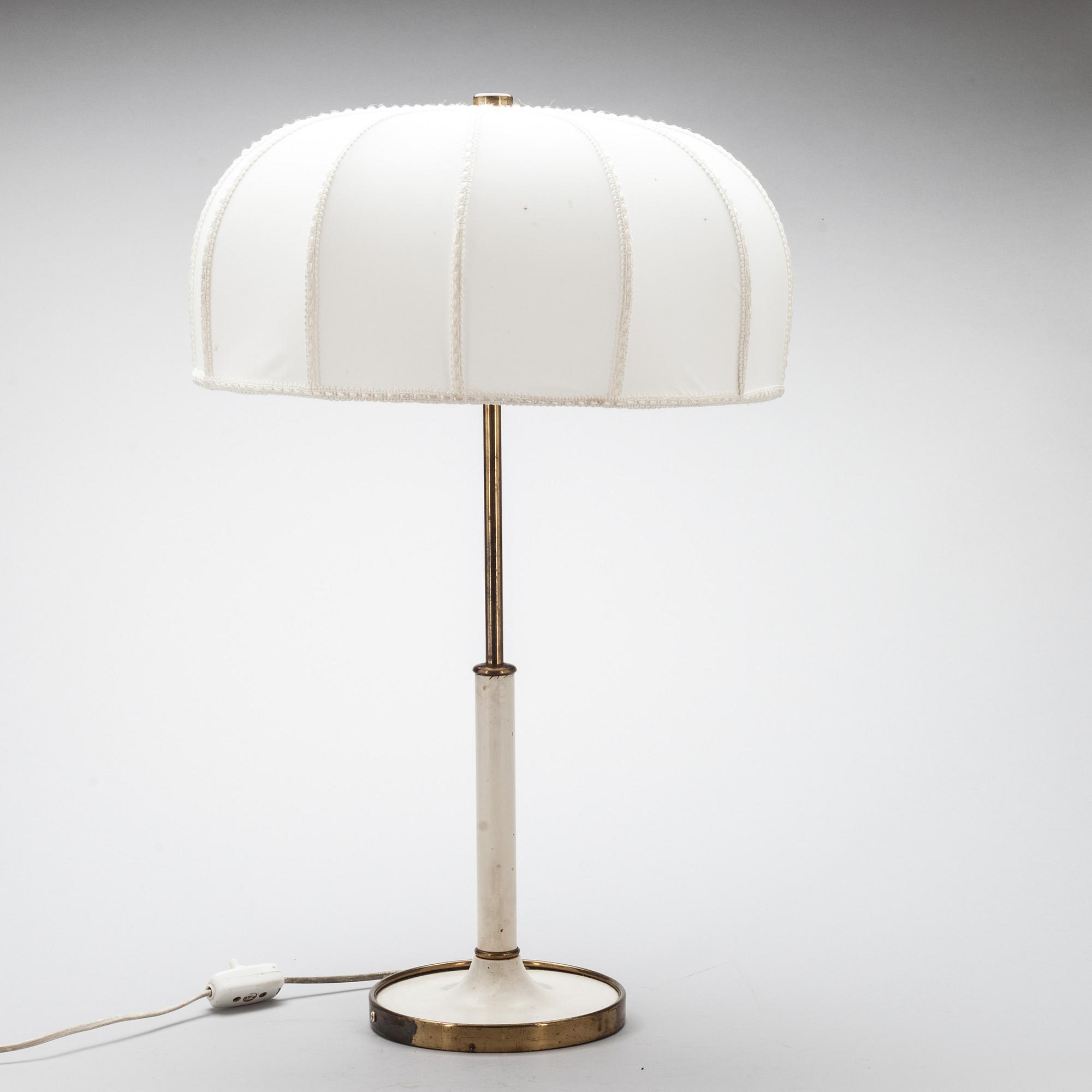 BORDSLAMPA, modellnr 2466, Josef Frank, Firma Svenskt Tenn.