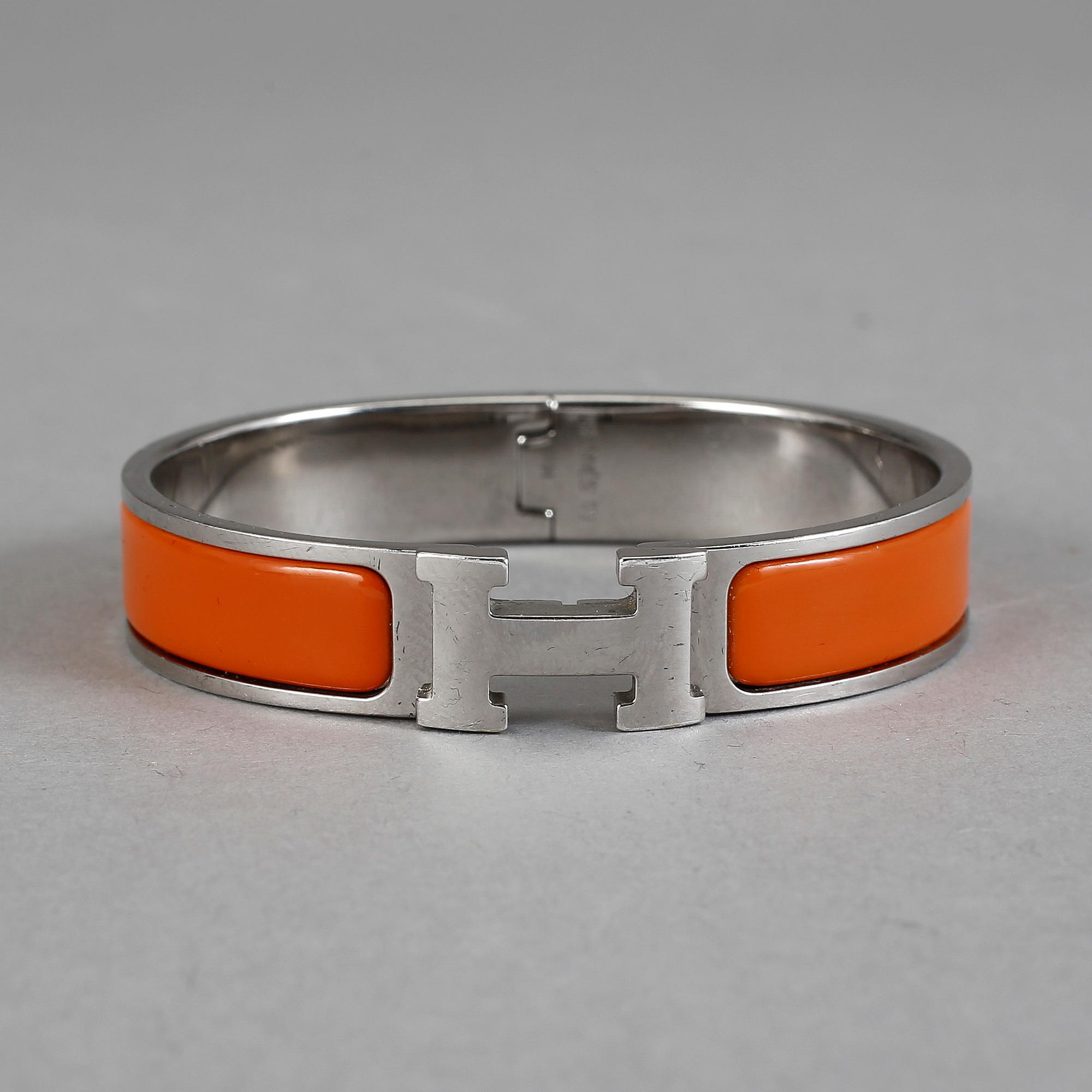 ARMBAND, "Clic H", Hermès,.