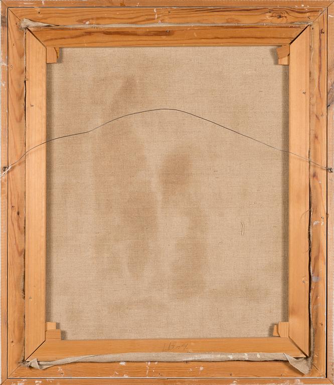 Olavi Laine, oil on canvas, signed and dated -59.