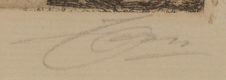 Anders Zorn, Eka, (small rowing boat).