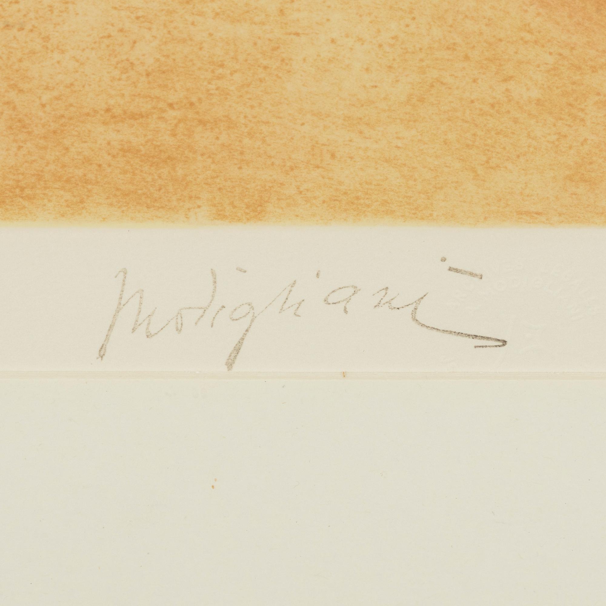 Amadeo Modigliani, "Nu Couché".