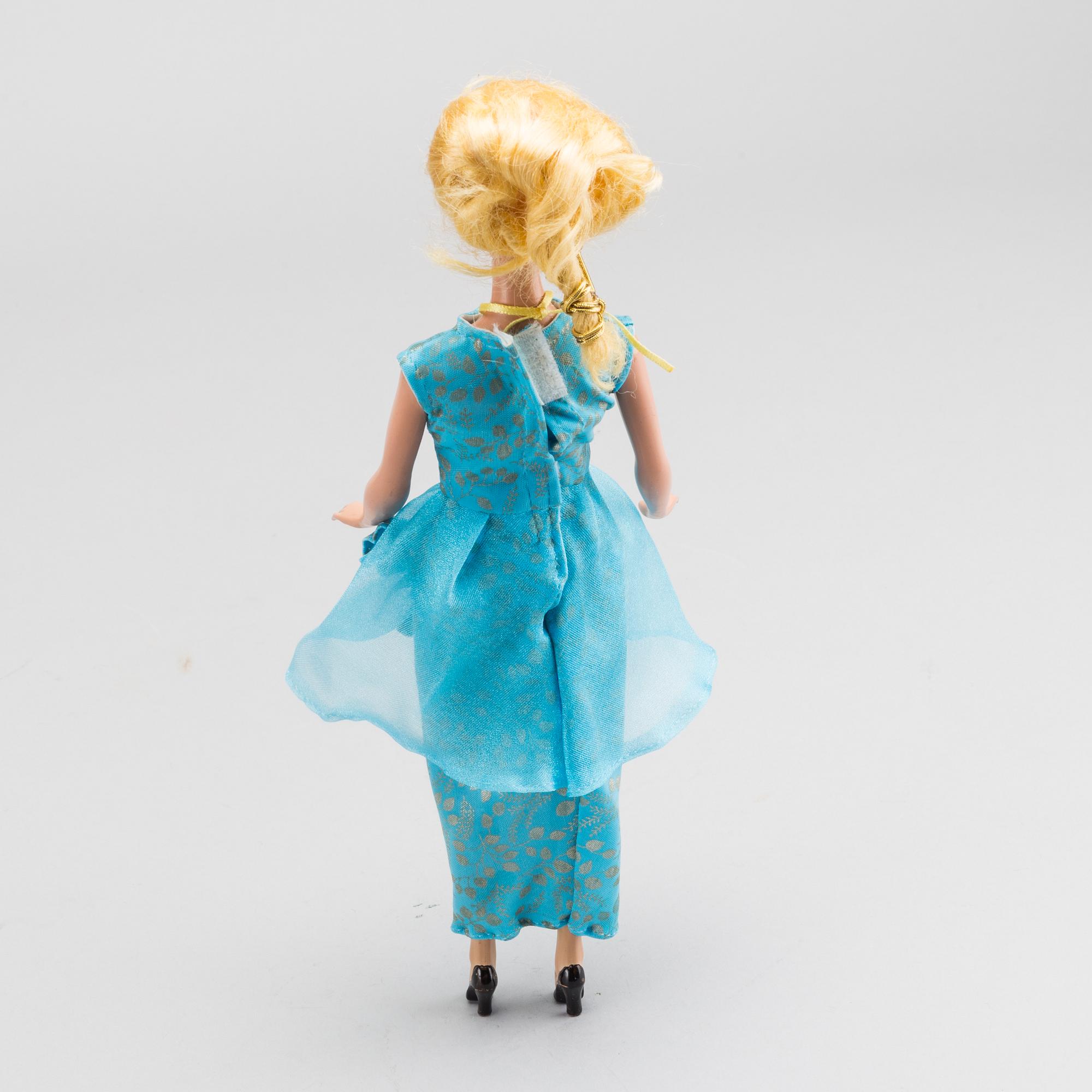 a german Bild-Lilli doll from 1955-1964.