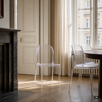 Patrick Jouin, stolar, 9 st, "Thalya", Kartell.