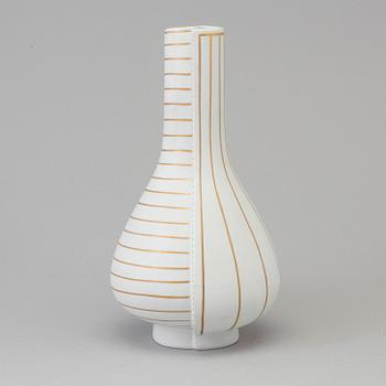 WILHELM KÅGE, a 'Guldsurrea' stoneware vase from Gustavsberg studio.