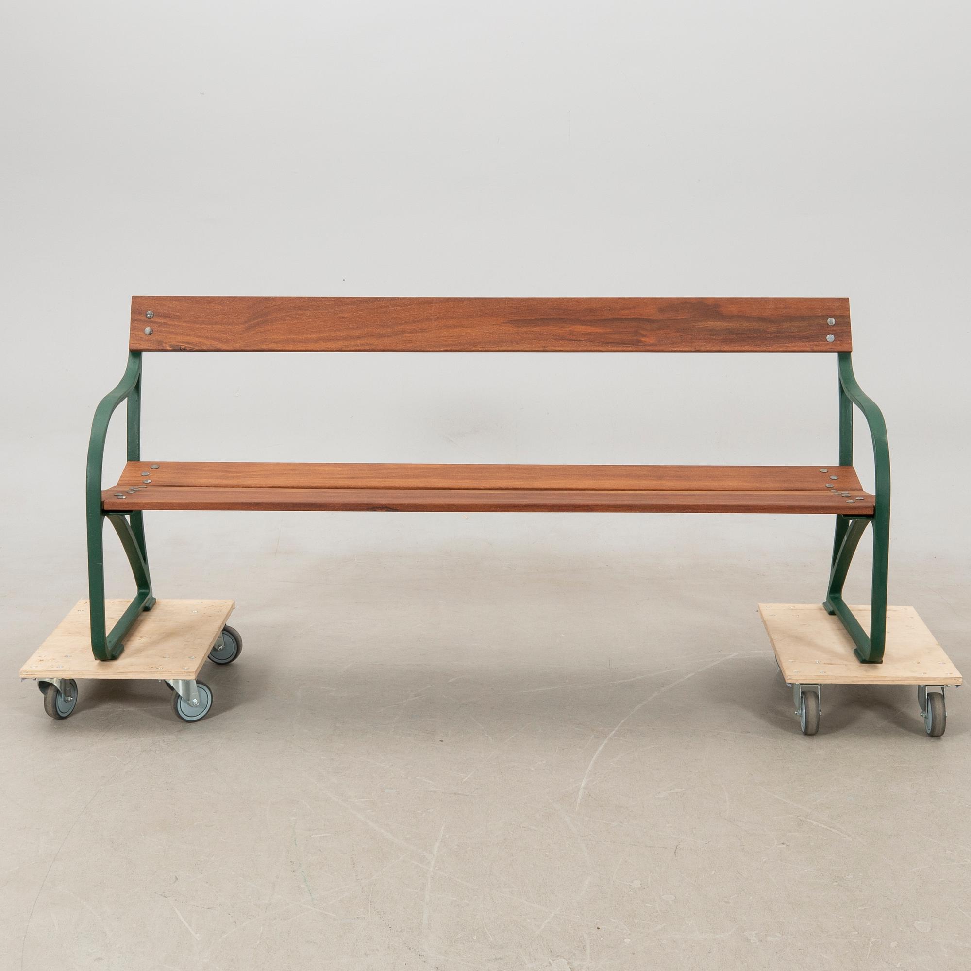Garden sofa, Näfvekvarn's factory, mid-20th century.