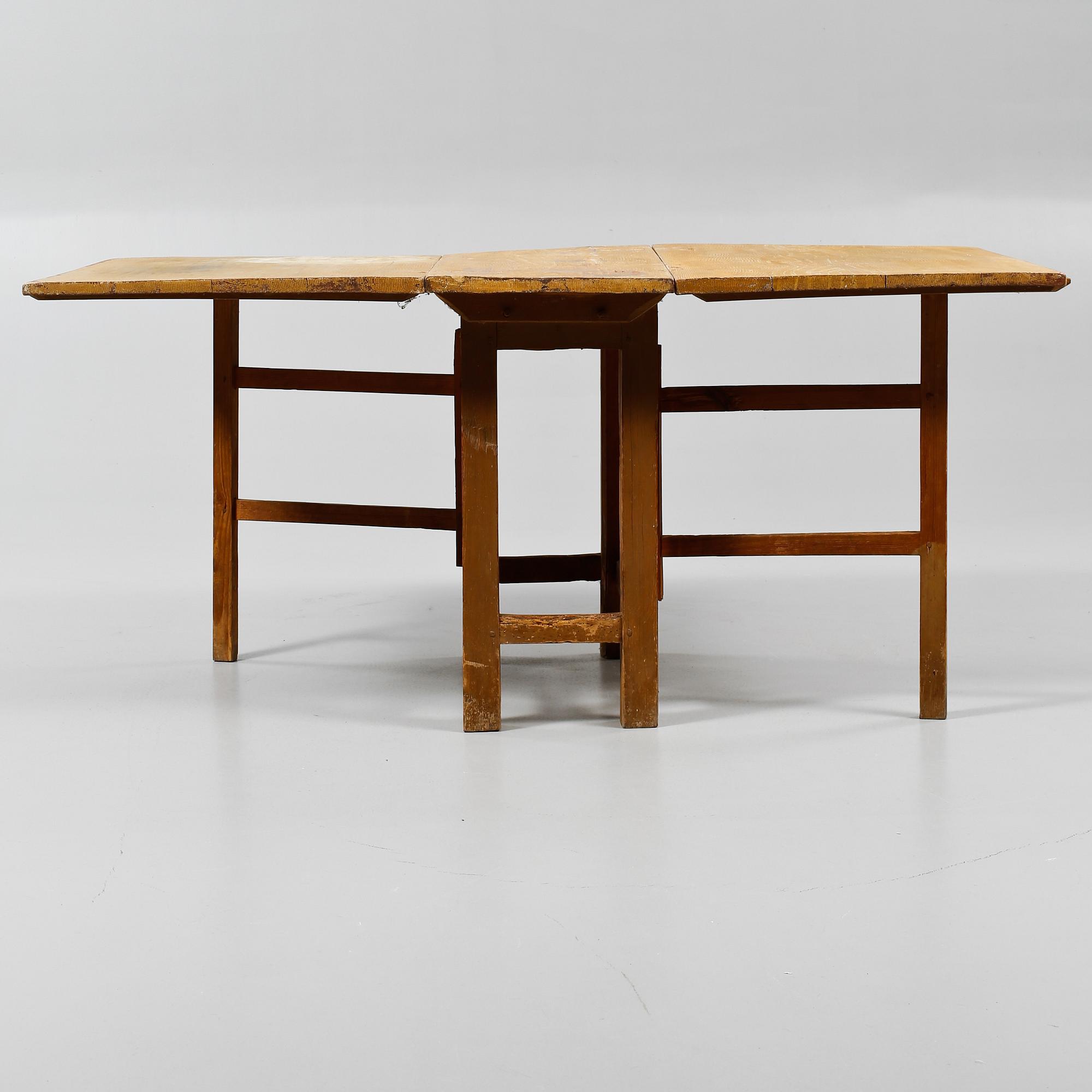 SLAGBORD, 1800-tal.