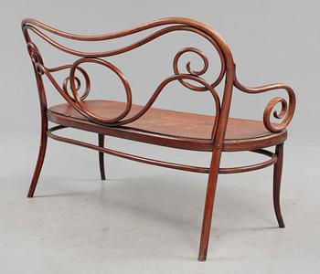 SOFFA, Thonet, Wien, 1900-talets första del.