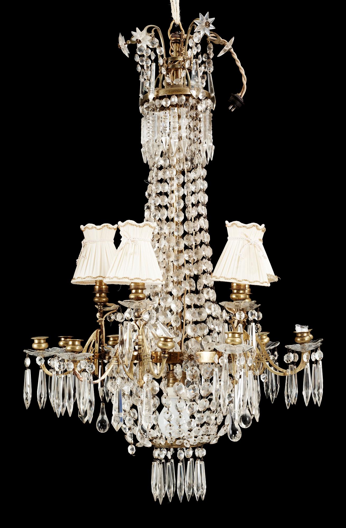 LJUSKRONA, oscariansk, sekelskiftet 1800/1900-tal. H 90.