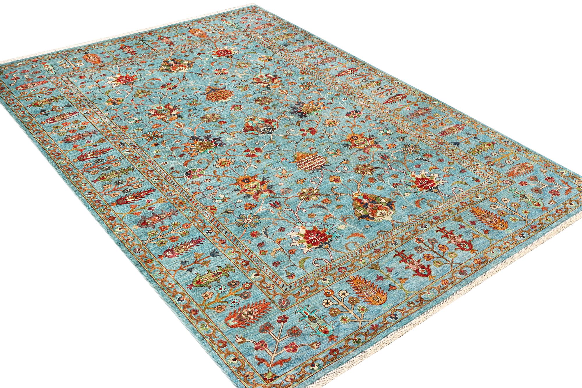 A Ziglar Ariana carpet, c. 292 x 207 cm.