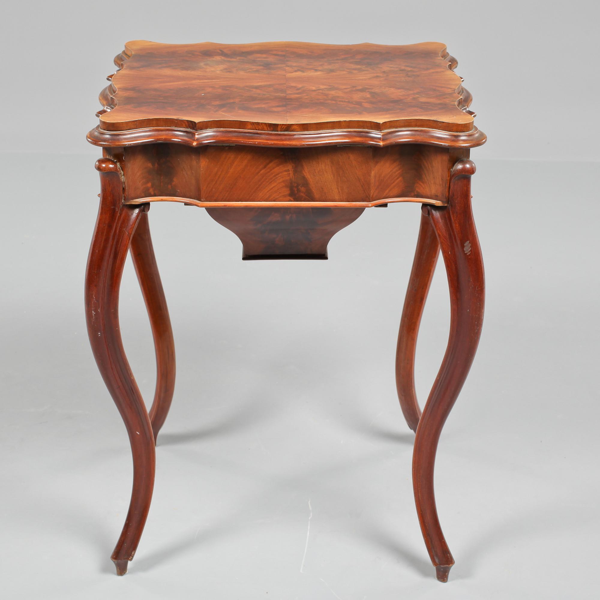 SYBORD, nyrokoko, omkring 1900.