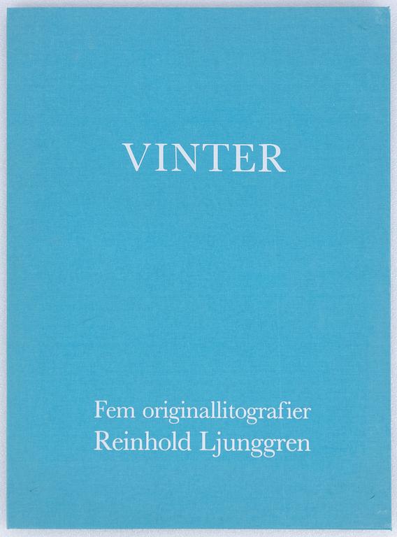 Reinhold Ljunggren, "Vinter", portfolio.