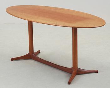 SOFFBORD, "Plommonet" Kerstin Hörlin-Holmqvist, ur "Paradiset", Trivaserien för NK.