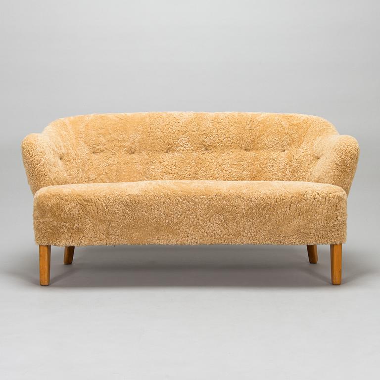 Flemming Lassen, sohva, valmistaja Asko 1952-1956.