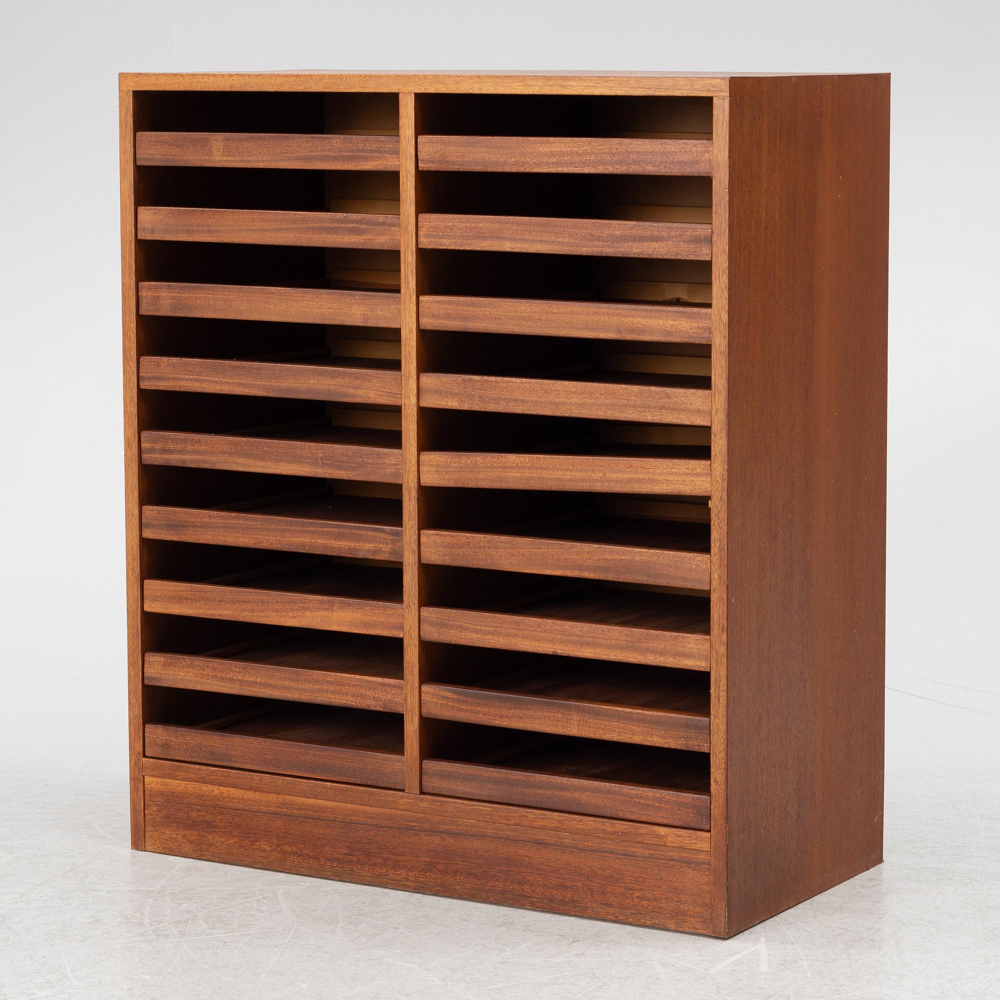 Office furniture, late 20th century.
