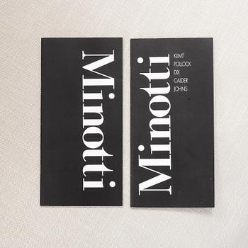 Rodolfo Dordoni, an 'Andersen' sofa, Minotti, Italy, 21st Century.