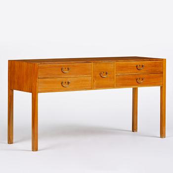 Josef Frank, a mahogany veneered sideboard model B 598, Svenskt Tenn, Sweden 1950s.
