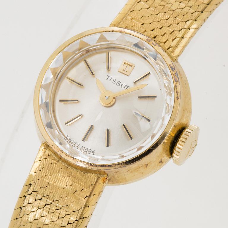 TISSOT, wristwatch, 17 mm.