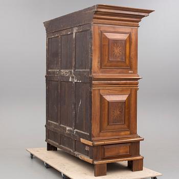 SKÅP, barock. 1700-talets första hälft.