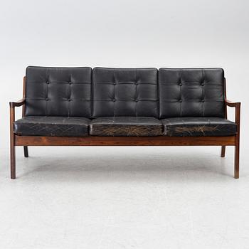 Ole Wanscher, soffa och fåtölj, "Senator", France & Son, Danmark, 1960-tal.