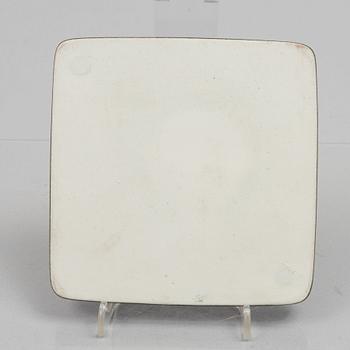 Sven Jonson, a set of twelve "Facett" stoneware vases and bowls, Gustavsberg.