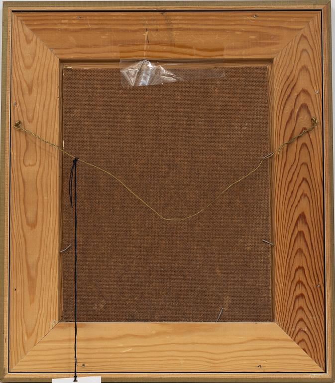 Zoia Krukovskya Lagerkrans, Girl in a blue hat.