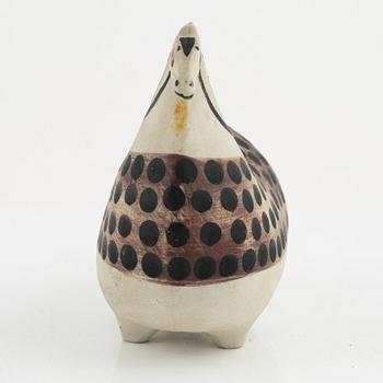 Stig Lindberg, a 'Springare' stoneware figurine, Gustavsbergs studio.