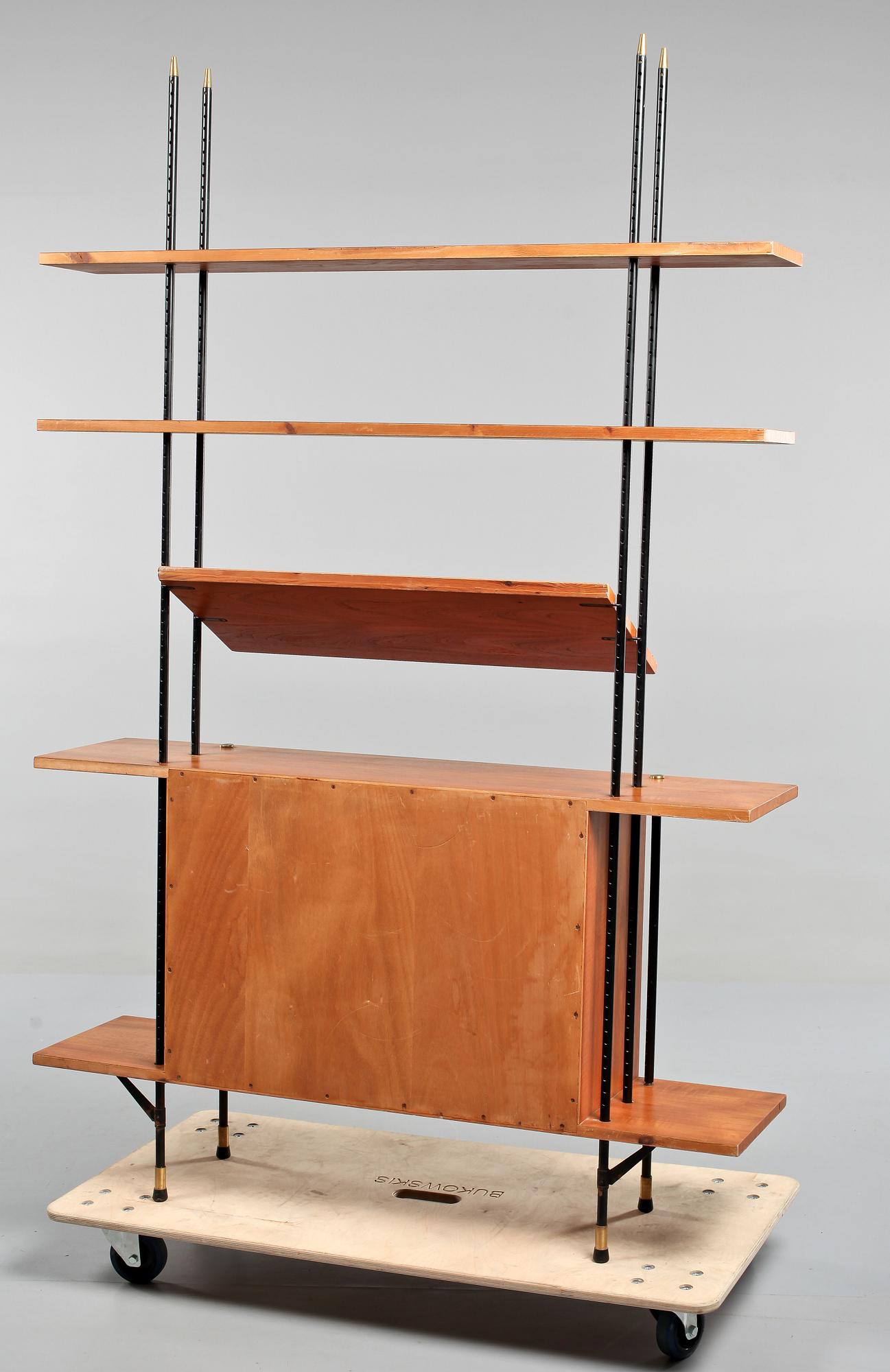 HYLLA, "Prydno", Bröd. Gustafsson Möbelfabrik, Virserum, 1950/60-tal.
