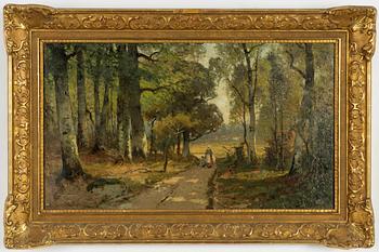 Carl Skånberg, Skogspromenad.