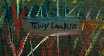 TERRY LAAKSO, öljy kankaalle, signeerattu ja päivätty 2012.
