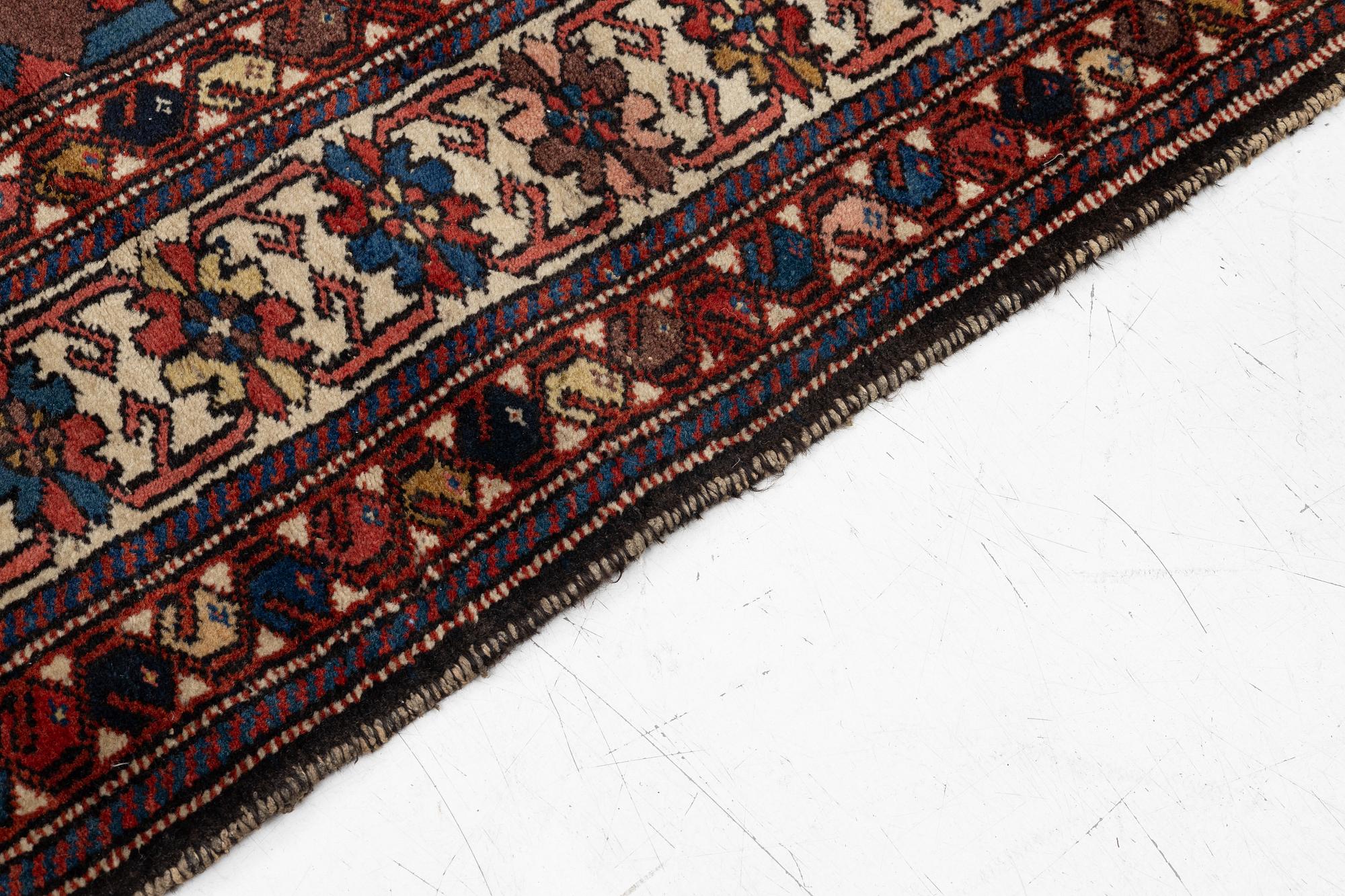 Matta, Cahar Mahal va Bakthiari, semiantik, ca 225 x 160 cm.