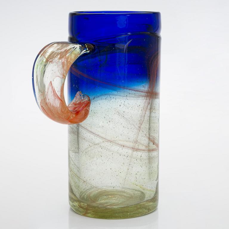 Oiva Toikka, a 'Piennar' vase signed Oiva Toikka Nuutajärvi Notsjö.