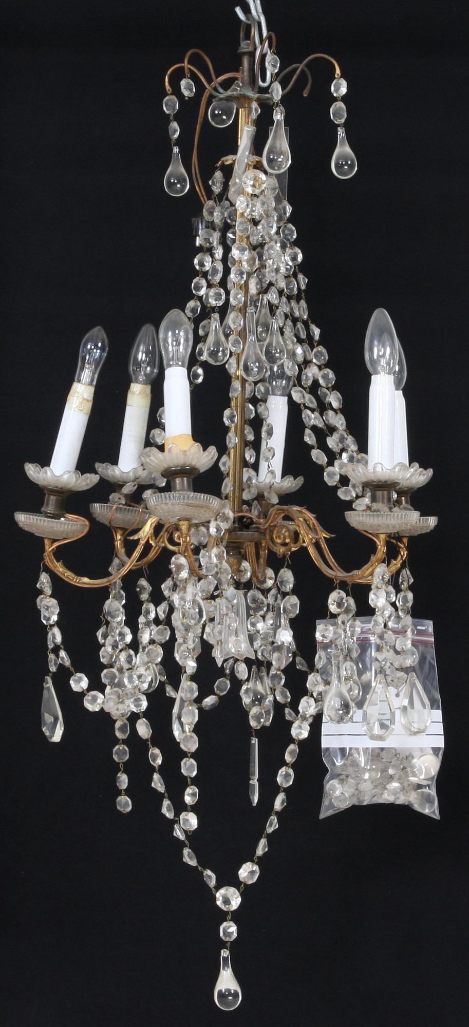 LJUSKRONA, 1800/1900-tal. H 70.