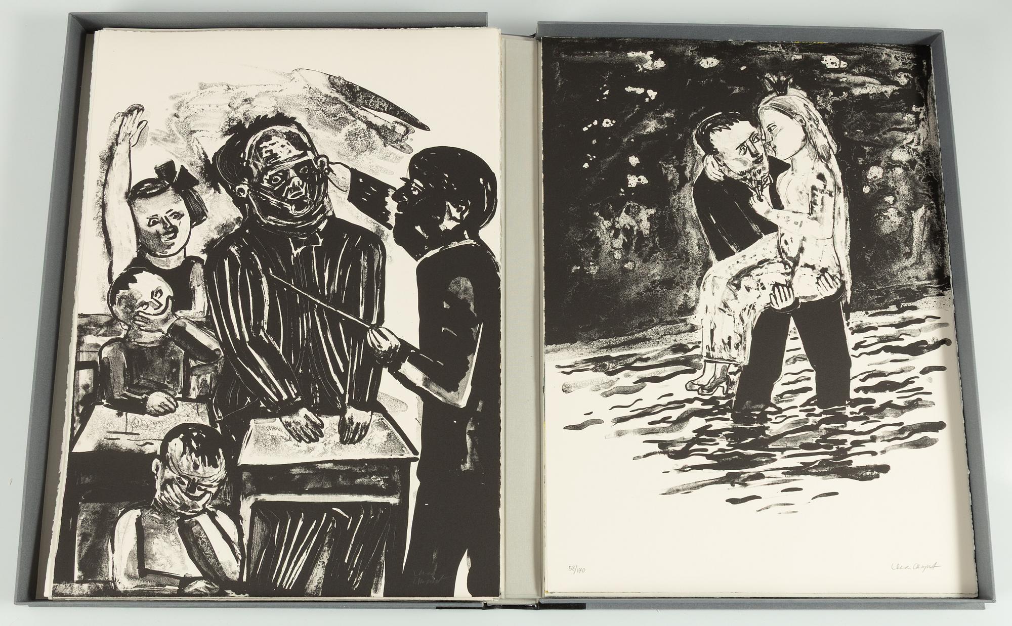 Lena Cronqvist, "August Strindberg, Ett Drömspel".