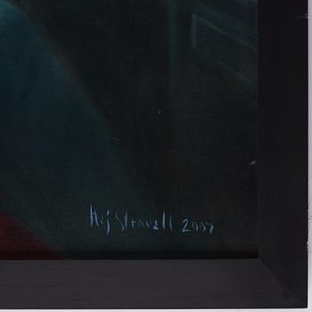 Kaj Stenvall, oil on canvas, signed and dated 2007.