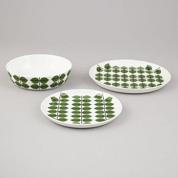 Stig Lindberg, a 33 piece creamware 'Berså' dinner service, Gustavsberg.