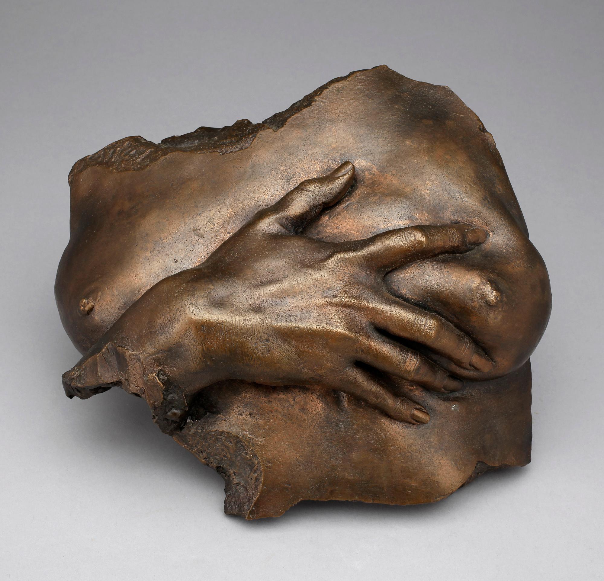 BEN BIANCHI, tillskriven, skulptur, brons. Stämpelsign, numr o dat 3/8, 1973.