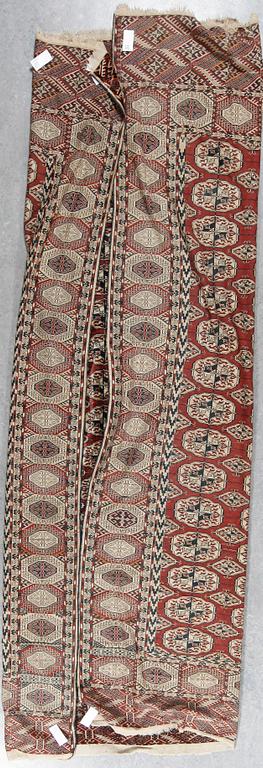 MATTA, antik/semiantik, Tekke, Turkmen, ca 324x225 cm.