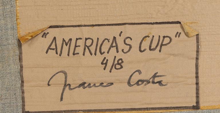 VÄGGBONAD/MATTA, Franco Costa, Kasthall Ateljé AB, 1900-talets andra hälft, 155 x 134 cm.