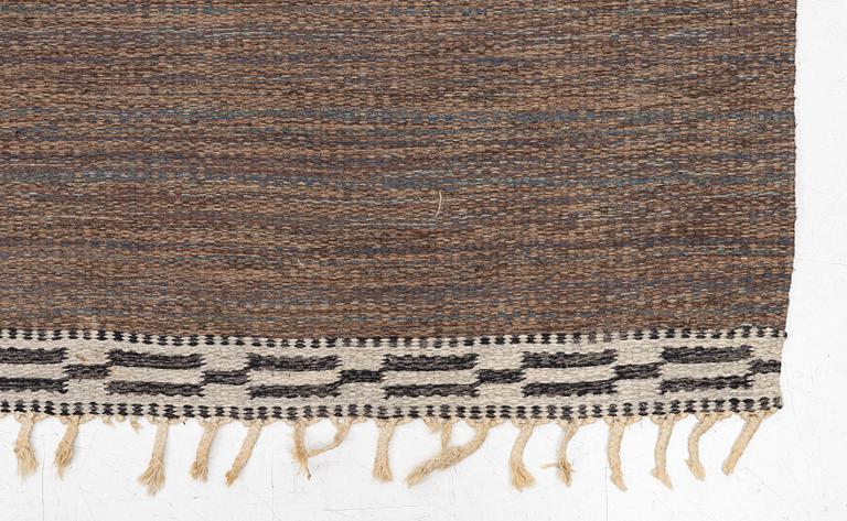 Rakel Carlander, rug, flat weave, approx. 307 x 203 cm.