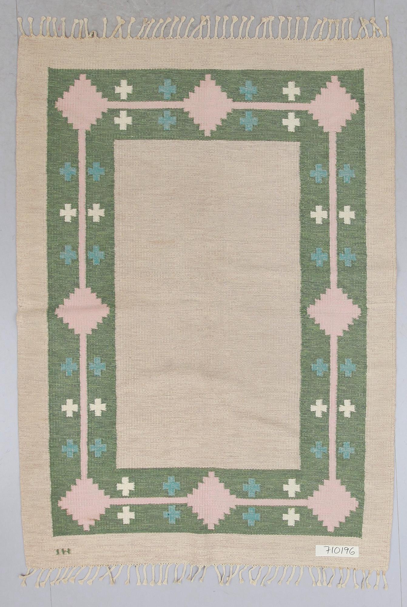 MATTA, rölakan, signerad IH. Ca 235 x 170 cm.