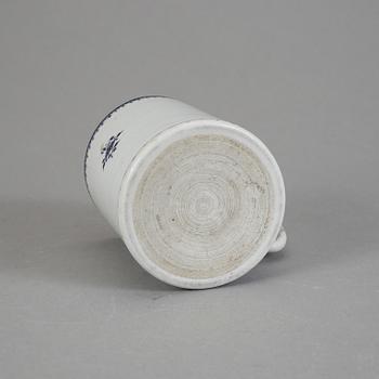 MUGG, porslin, kompaniporslin, Jiaqing, 1800-talets början.