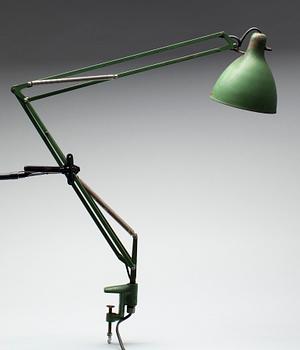 SKRIVBORDSLAMPA "Luxo", Göteborg, 1900-talets mitt.